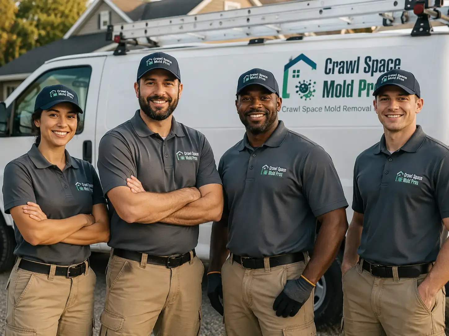 Crawl Space Mold Removal company in Perley, MN
